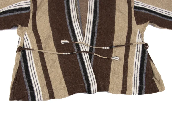 45rpm 45R Linen Blended Stripe Jacket K-167962_007