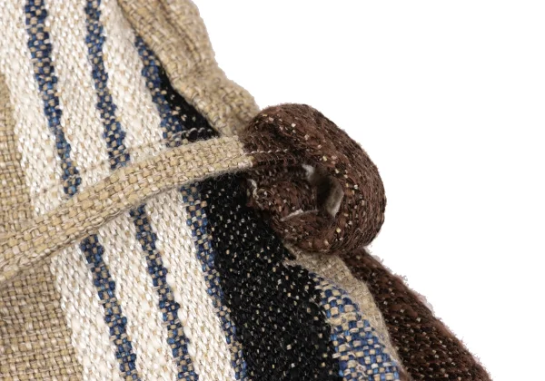 45rpm 45R Linen Blended Stripe Jacket K-167962_009