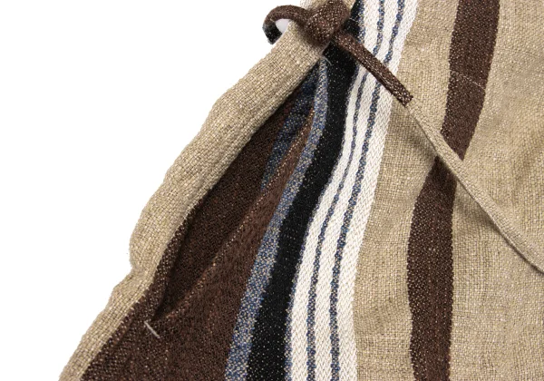 45rpm 45R Linen Blended Stripe Jacket K-167962_011