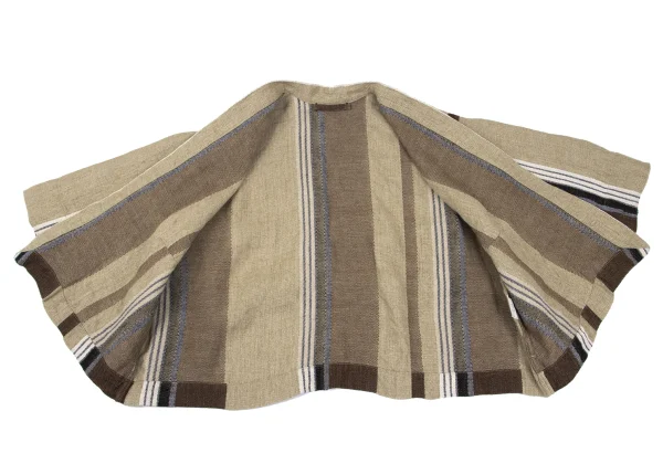 45rpm 45R Linen Blended Stripe Jacket K-167962_012
