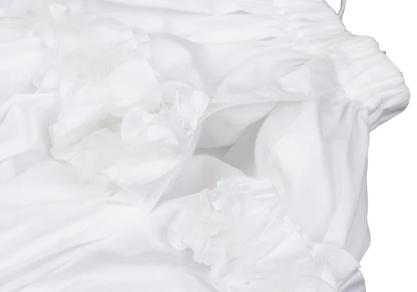 COMME des GARCONS Cotton Tulle Ruffle Skirt K-167963_005