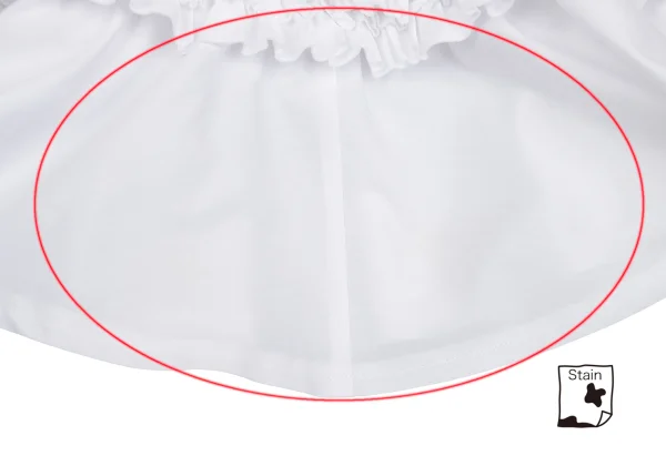 COMME des GARCONS Cotton Tulle Ruffle Skirt K-167963_007