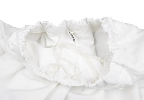 COMME des GARCONS Poly Pleated Skirt K-167965_004