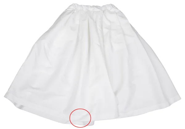 COMME des GARCONS Poly Pleated Skirt K-167965_009