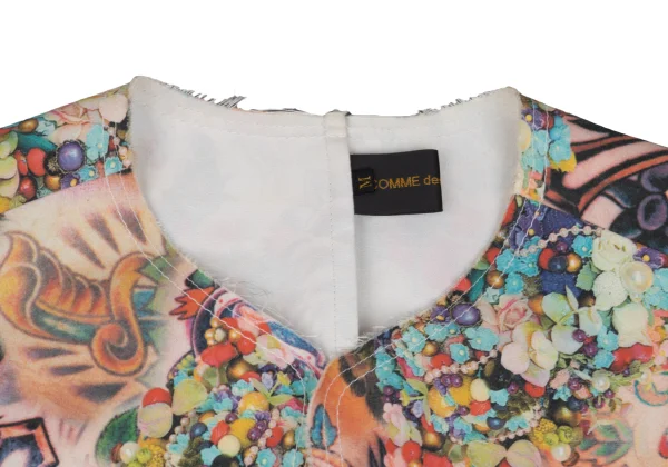 COMME des GARCONS Ruriko Murayama Tattoo Printed Vest K-167966_004