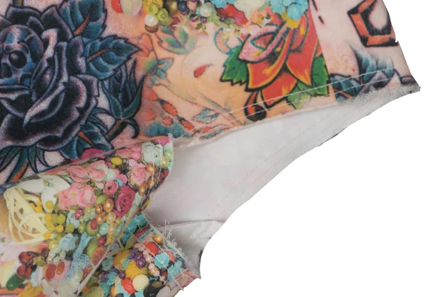 COMME des GARCONS Ruriko Murayama Tattoo Printed Vest K-167966_005