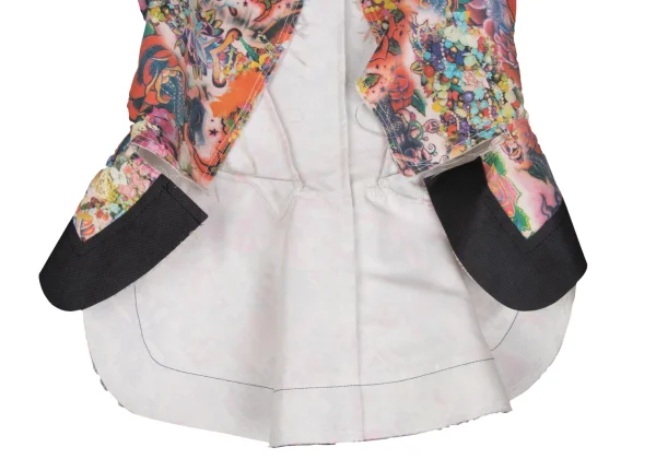 COMME des GARCONS Ruriko Murayama Tattoo Printed Vest K-167966_006