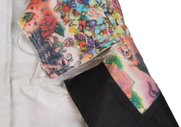 COMME des GARCONS Ruriko Murayama Tattoo Printed Vest K-167966_007