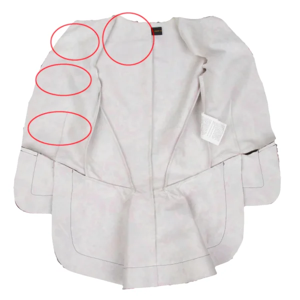 COMME des GARCONS Ruriko Murayama Tattoo Printed Vest K-167966_008