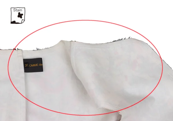 COMME des GARCONS Ruriko Murayama Tattoo Printed Vest K-167966_010