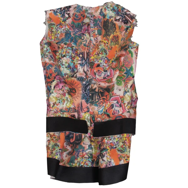 COMME des GARCONS Ruriko Murayama Tattoo Printed Vest K-167966_013