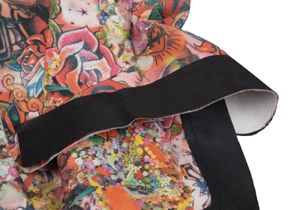 COMME des GARCONS Ruriko Murayama Tattoo Printed Vest K-167966_015