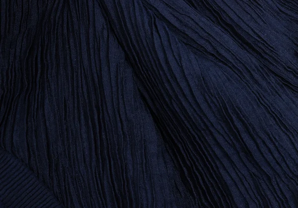 ISSEY MIYAKE Wrinkled Pleats Drape Neck Top K-167969_011