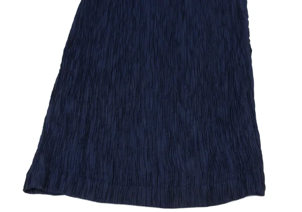 ISSEY MIYAKE Wrinkled Pleats Slit Skirt K-167970_005