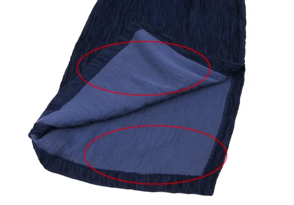 ISSEY MIYAKE Wrinkled Pleats Slit Skirt K-167970_006