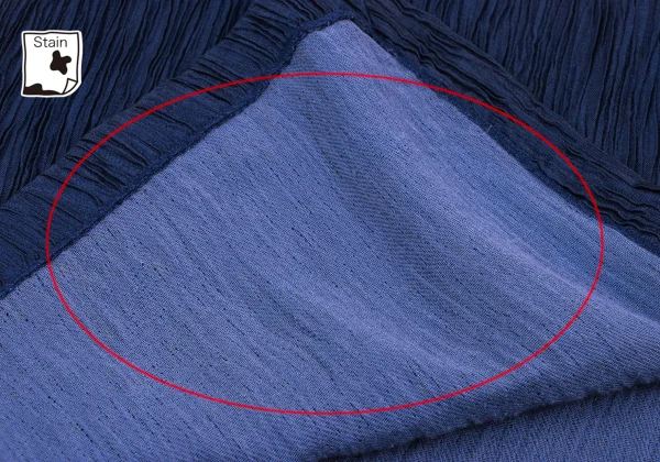 ISSEY MIYAKE Wrinkled Pleats Slit Skirt K-167970_007