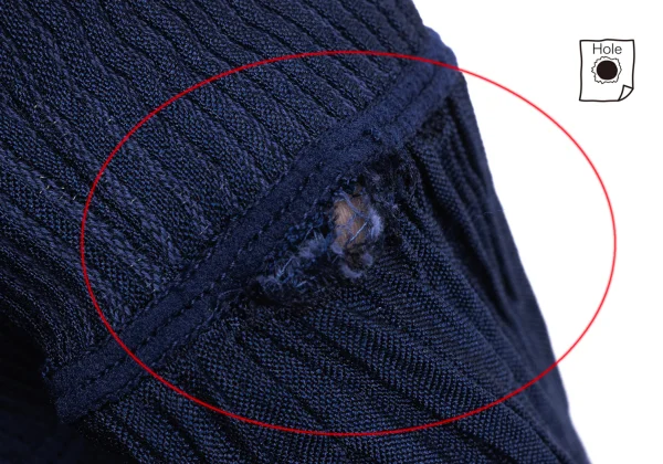 ISSEY MIYAKE Wrinkled Pleats Slit Skirt K-167970_011