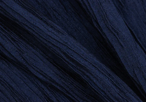 ISSEY MIYAKE Wrinkled Pleats Rib Switching Top & Skirt K-167971_018