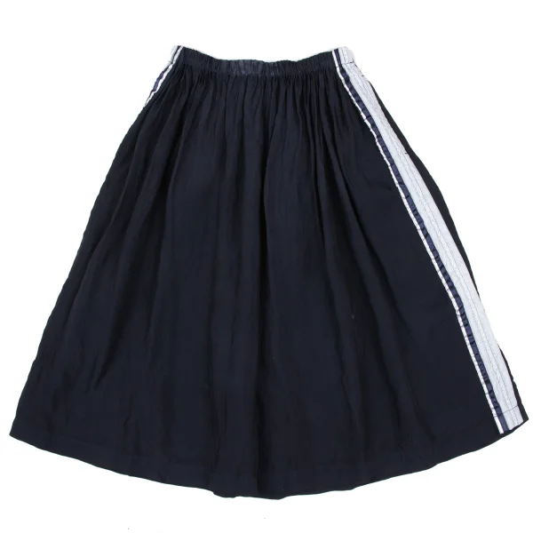 tricot COMME des GARCON Dyed Cupra Side Raping Skirt K-167973_002