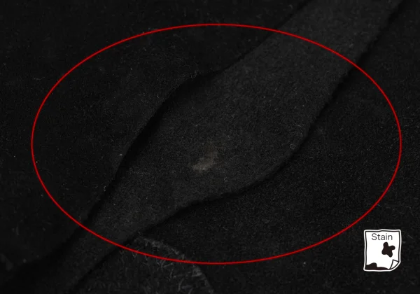 Yohji Yamamoto FEMME Lamb Leather Patch Switching Dress K-167975_012