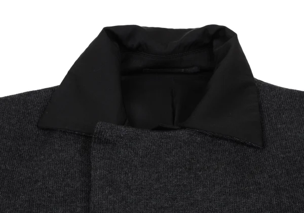 Yohji Yamamoto FEMME Wool Knit Switching Design Jacket K-167976_007