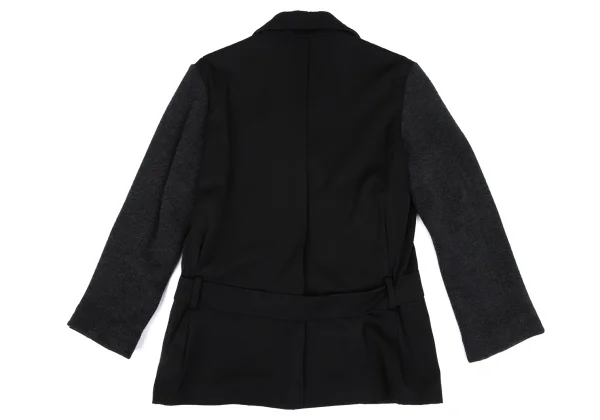 Yohji Yamamoto FEMME Wool Knit Switching Design Jacket K-167976_016