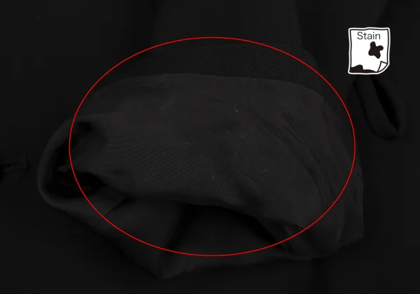 Yohji Yamamoto FEMME Wool Gabardine Net Pocket Design Jacket K-167977_007