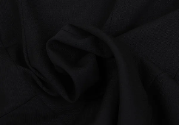 Yohji Yamamoto FEMME Wool Gabardine Shoulder Design Jacket K-167979_014