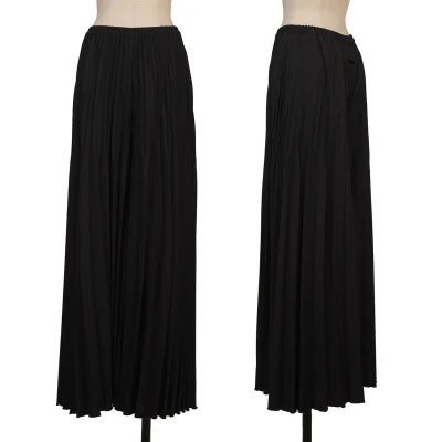 Jean Paul GAULTIER FEMME Wool Pleats Wide Pants