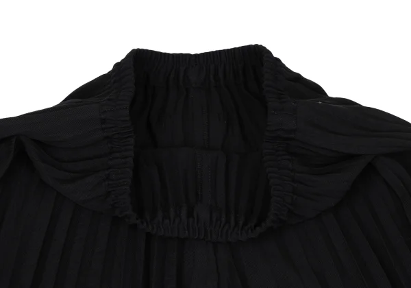 Jean Paul GAULTIER FEMME Wool Pleats Wide Pants K-167980_004