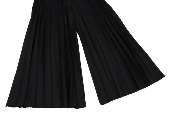 Jean Paul GAULTIER FEMME Wool Pleats Wide Pants K-167980_005