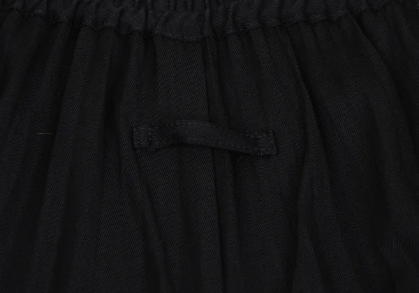 Jean Paul GAULTIER FEMME Wool Pleats Wide Pants K-167980_008