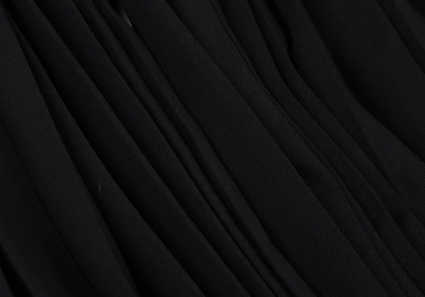 Jean Paul GAULTIER FEMME Wool Pleats Wide Pants K-167980_009