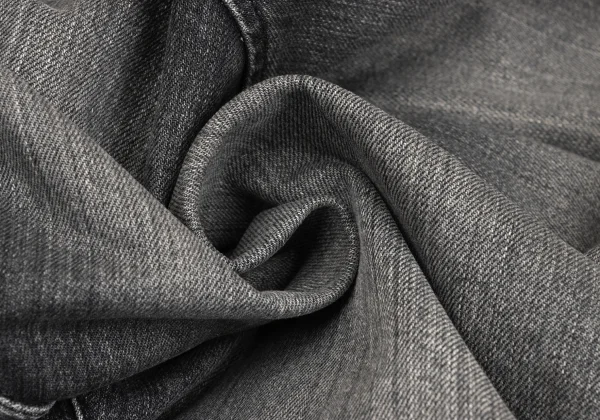 JUNYA WATANABE COMME des GARCONS Dusty Distressed Denim Skirt K-167981_010