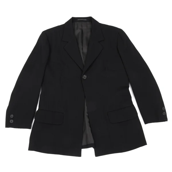 Yohji Yamamoto FEMME Wool Gabardine 1B Jacket K-167982_002