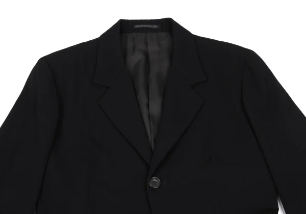 Yohji Yamamoto FEMME Wool Gabardine 1B Jacket K-167982_003