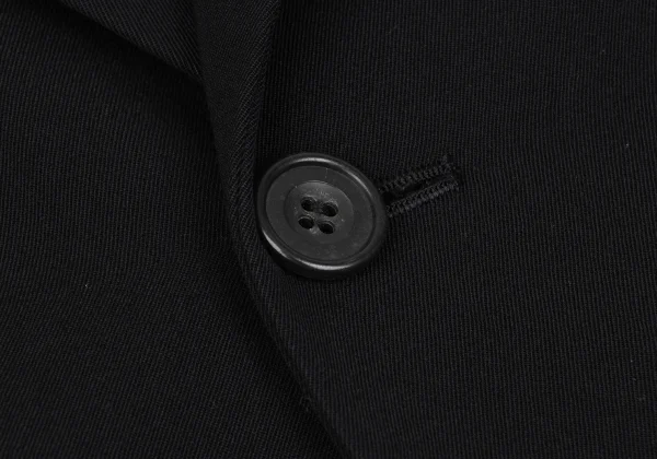 Yohji Yamamoto FEMME Wool Gabardine 1B Jacket K-167982_009