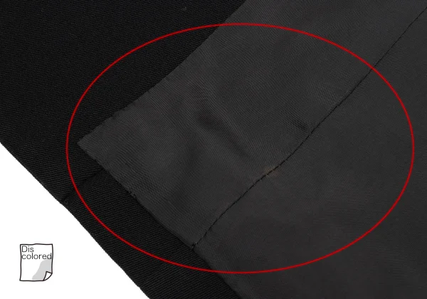 Yohji Yamamoto FEMME Wool Gabardine 1B Jacket K-167982_012