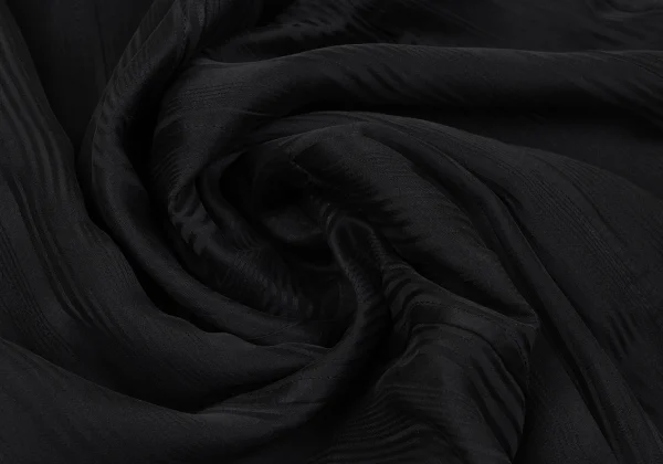 ohji Yamamoto POUR HOMME Stand Collar Stripe Silk Jacket K-167983_016