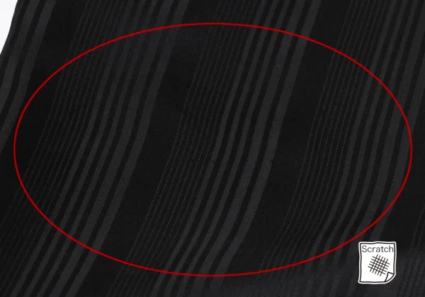 Yohji Yamamoto POUR HOMME Stripe Silk Pants K-167984_003