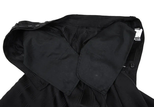 Yohji Yamamoto POUR HOMME Stripe Silk Pants K-167984_007