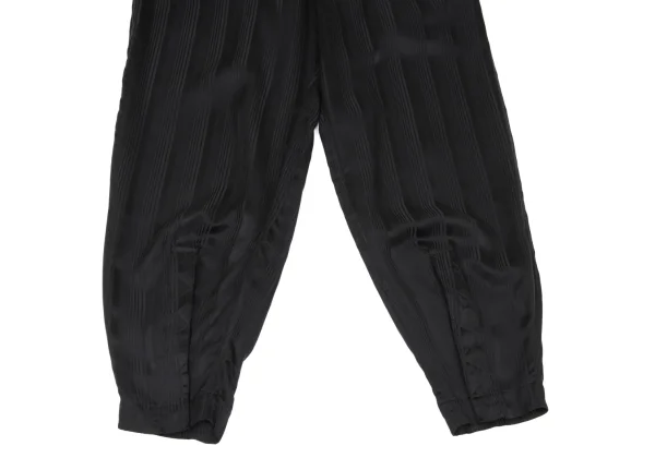 Yohji Yamamoto POUR HOMME Stripe Silk Pants K-167984_009