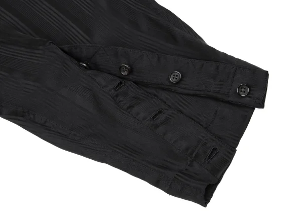 Yohji Yamamoto POUR HOMME Stripe Silk Pants K-167984_010