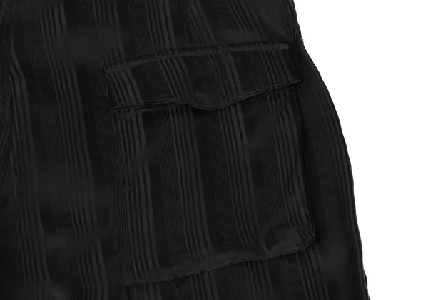 Yohji Yamamoto POUR HOMME Stripe Silk Pants K-167984_016