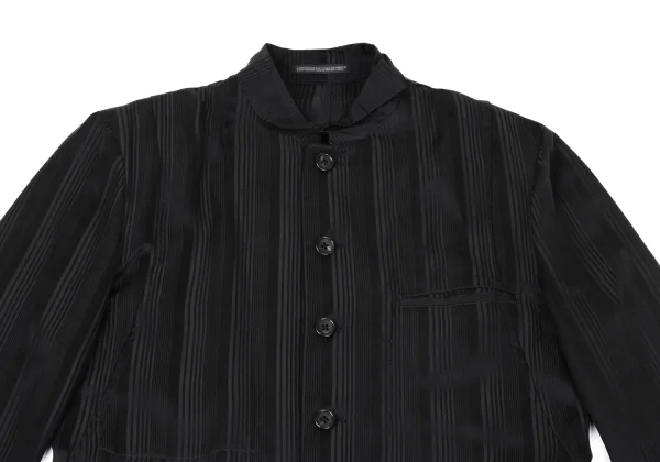 Yohji Yamamoto POUR HOMME Stripe Silk Jacket & Pants K-167985_003