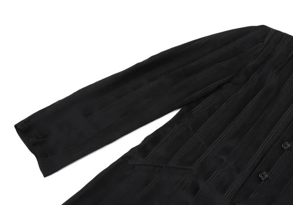 Yohji Yamamoto POUR HOMME Stripe Silk Jacket & Pants K-167985_005