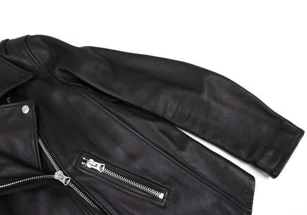 Acne Studios Leather Motorcycle Jacket K-167986_006