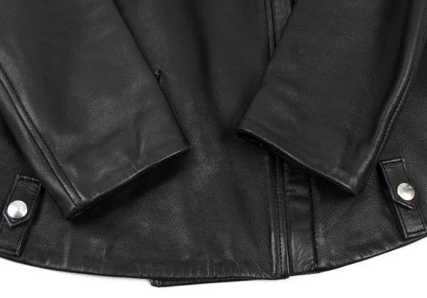 Acne Studios Leather Motorcycle Jacket K-167986_007