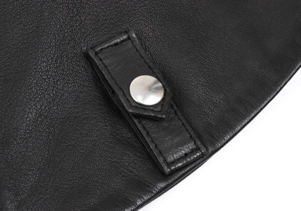 Acne Studios Leather Motorcycle Jacket K-167986_011