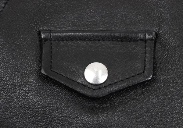 Acne Studios Leather Motorcycle Jacket K-167986_012